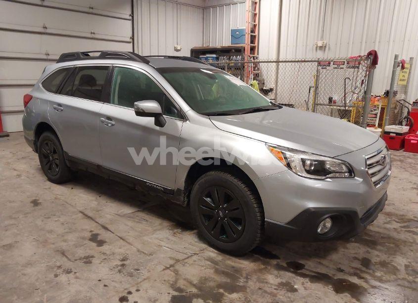2017 Subaru Outback 2.5I PREMIUM (VIN 4S4BSAFC0H3232906) main photo