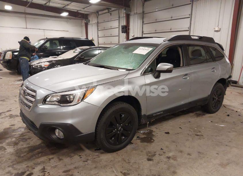 Photo 2 of 2017 Subaru Outback 2.5I PREMIUM (VIN 4S4BSAFC0H3232906)
