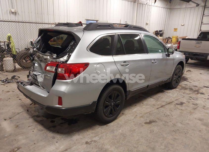 Photo 4 of 2017 Subaru Outback 2.5I PREMIUM (VIN 4S4BSAFC0H3232906)