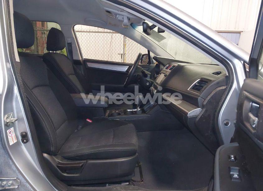 Photo 5 of 2017 Subaru Outback 2.5I PREMIUM (VIN 4S4BSAFC0H3232906)