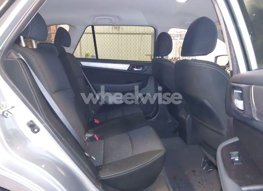 Photo 8 of 2017 Subaru Outback 2.5I PREMIUM (VIN 4S4BSAFC0H3232906)