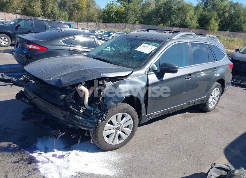 Photo 2 of 2018 Subaru Outback 2.5I PREMIUM (VIN 4S4BSAFC0J3200866)