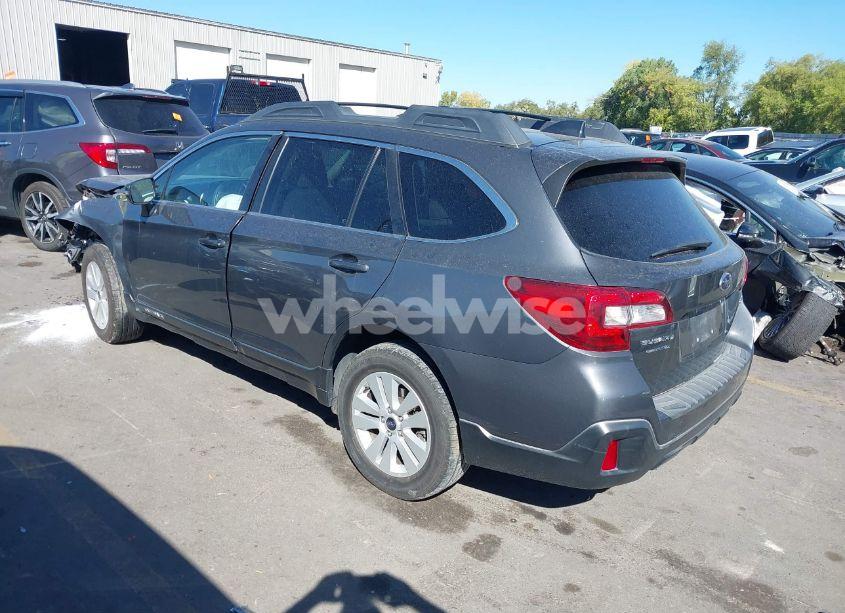 Photo 3 of 2018 Subaru Outback 2.5I PREMIUM (VIN 4S4BSAFC0J3200866)