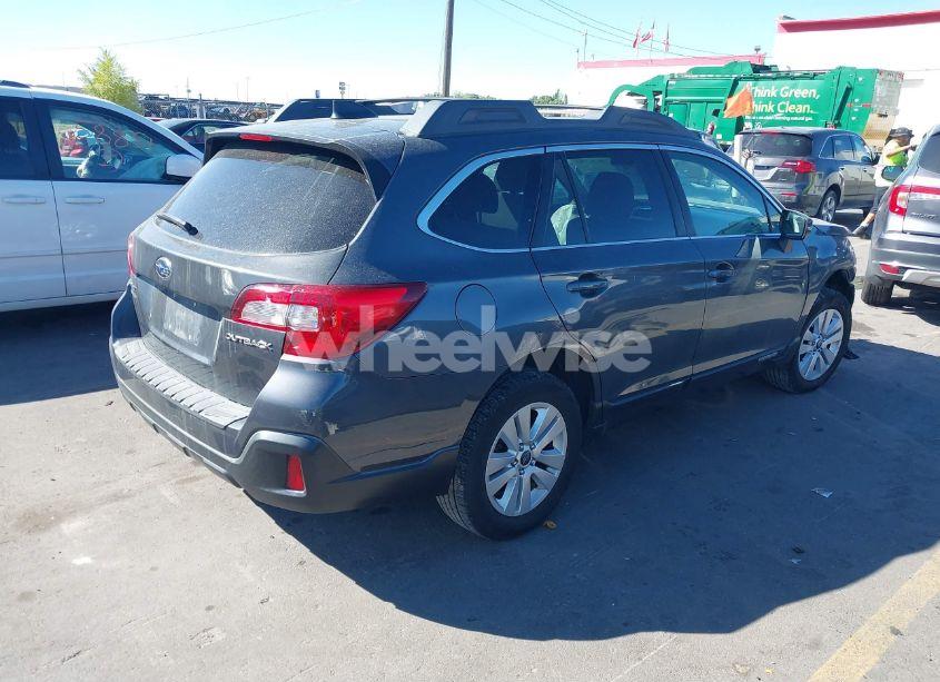 Photo 4 of 2018 Subaru Outback 2.5I PREMIUM (VIN 4S4BSAFC0J3200866)