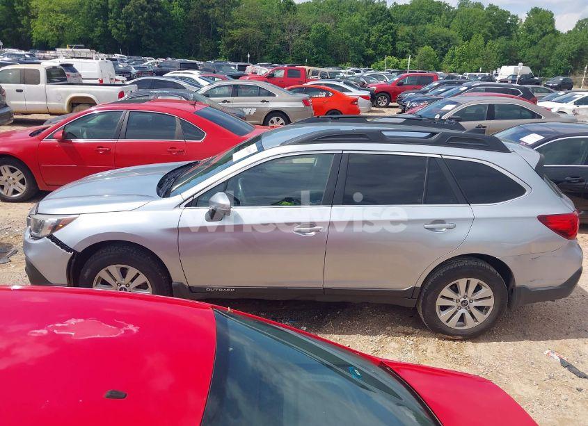 Photo 14 of 2018 Subaru Outback 2.5I PREMIUM (VIN 4S4BSAFC0J3207249)