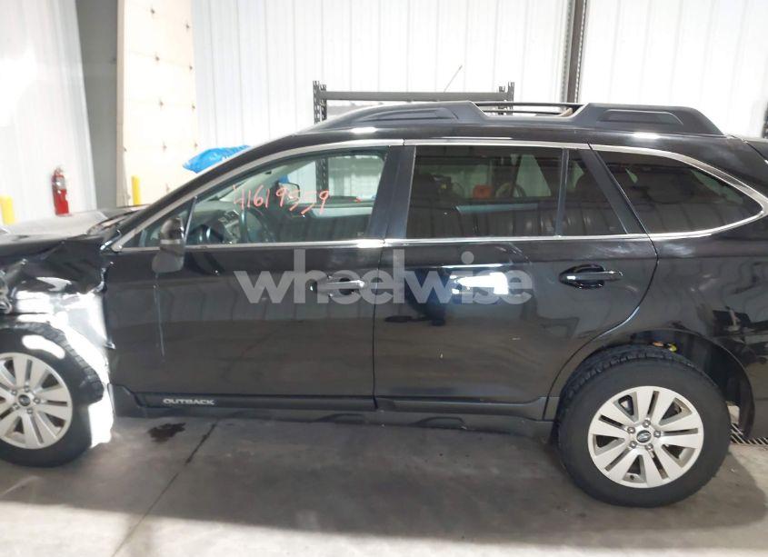 Photo 14 of 2018 Subaru Outback 2.5I PREMIUM (VIN 4S4BSAFC0J3254605)
