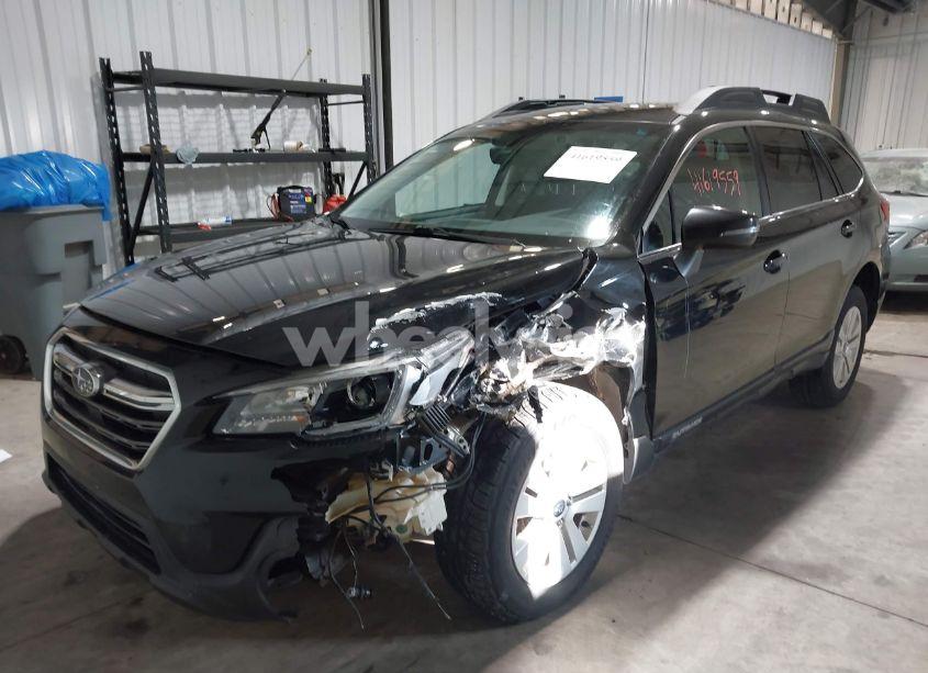 Photo 2 of 2018 Subaru Outback 2.5I PREMIUM (VIN 4S4BSAFC0J3254605)