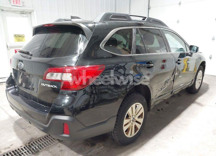 Photo 4 of 2018 Subaru Outback 2.5I PREMIUM (VIN 4S4BSAFC0J3254605)
