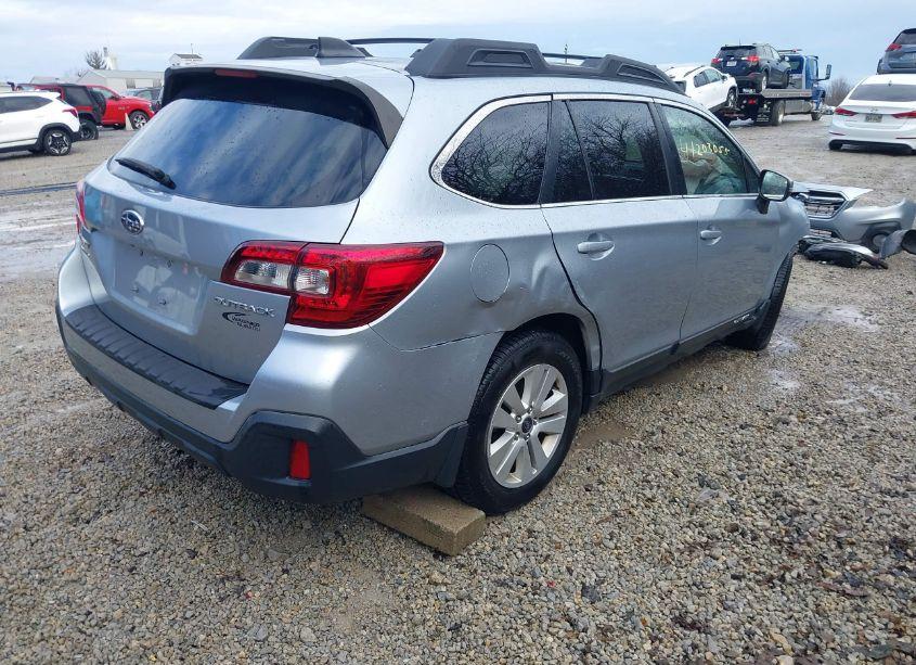 Photo 4 of 2018 Subaru Outback 2.5I PREMIUM (VIN 4S4BSAFC0J3257892)