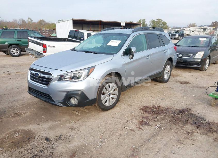 Photo 2 of 2018 Subaru Outback 2.5I PREMIUM (VIN 4S4BSAFC0J3306542)
