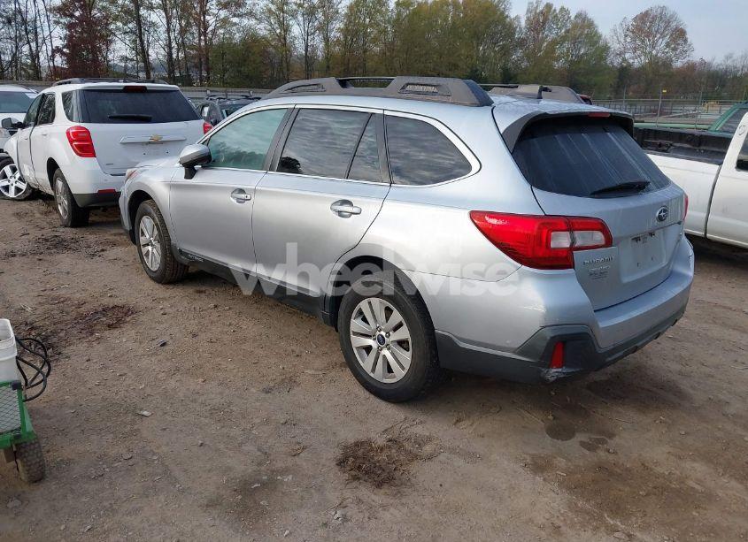 Photo 3 of 2018 Subaru Outback 2.5I PREMIUM (VIN 4S4BSAFC0J3306542)