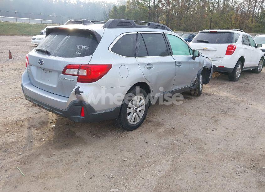 Photo 4 of 2018 Subaru Outback 2.5I PREMIUM (VIN 4S4BSAFC0J3306542)