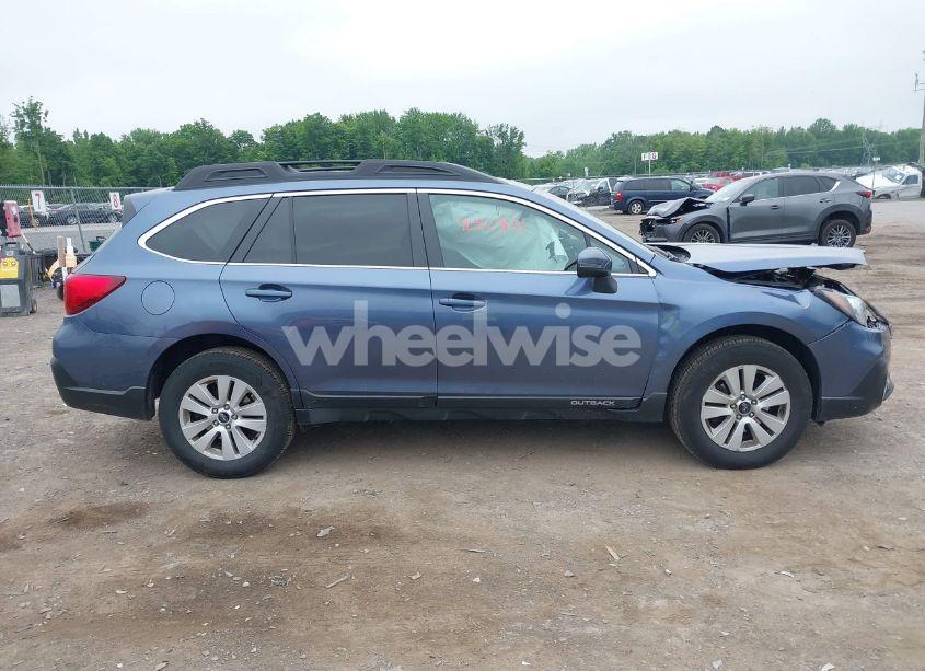 Photo 13 of 2018 Subaru Outback 2.5I PREMIUM (VIN 4S4BSAFC0J3371830)