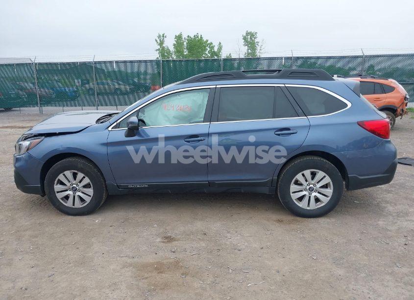 Photo 14 of 2018 Subaru Outback 2.5I PREMIUM (VIN 4S4BSAFC0J3371830)