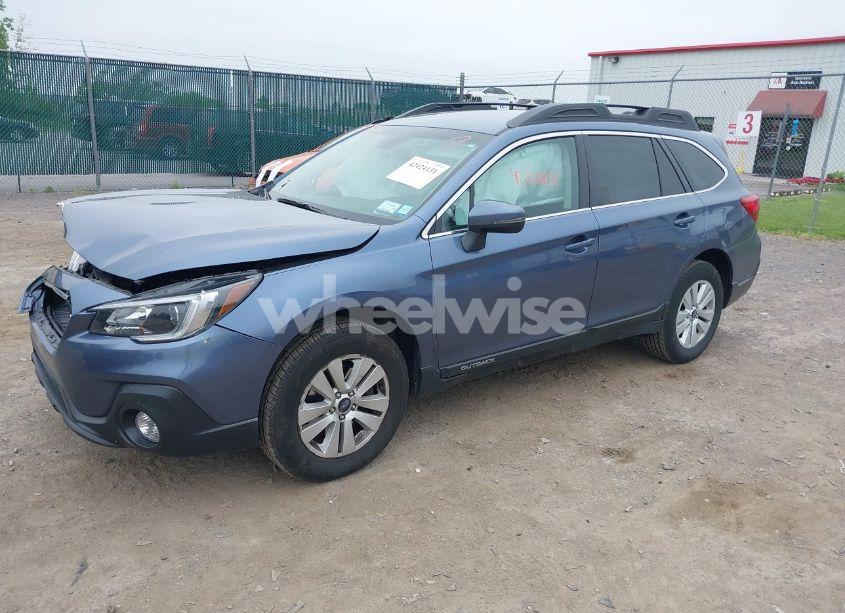 Photo 2 of 2018 Subaru Outback 2.5I PREMIUM (VIN 4S4BSAFC0J3371830)