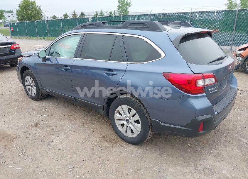 Photo 3 of 2018 Subaru Outback 2.5I PREMIUM (VIN 4S4BSAFC0J3371830)