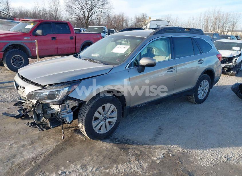 Photo 2 of 2019 Subaru Outback 2.5I PREMIUM (VIN 4S4BSAFC0K3236879)