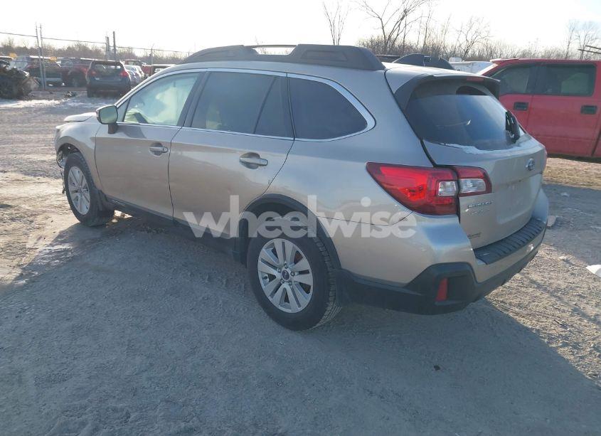 Photo 3 of 2019 Subaru Outback 2.5I PREMIUM (VIN 4S4BSAFC0K3236879)