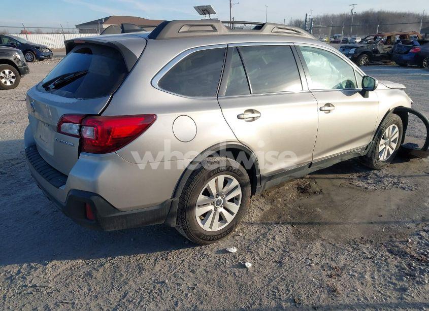 Photo 4 of 2019 Subaru Outback 2.5I PREMIUM (VIN 4S4BSAFC0K3236879)