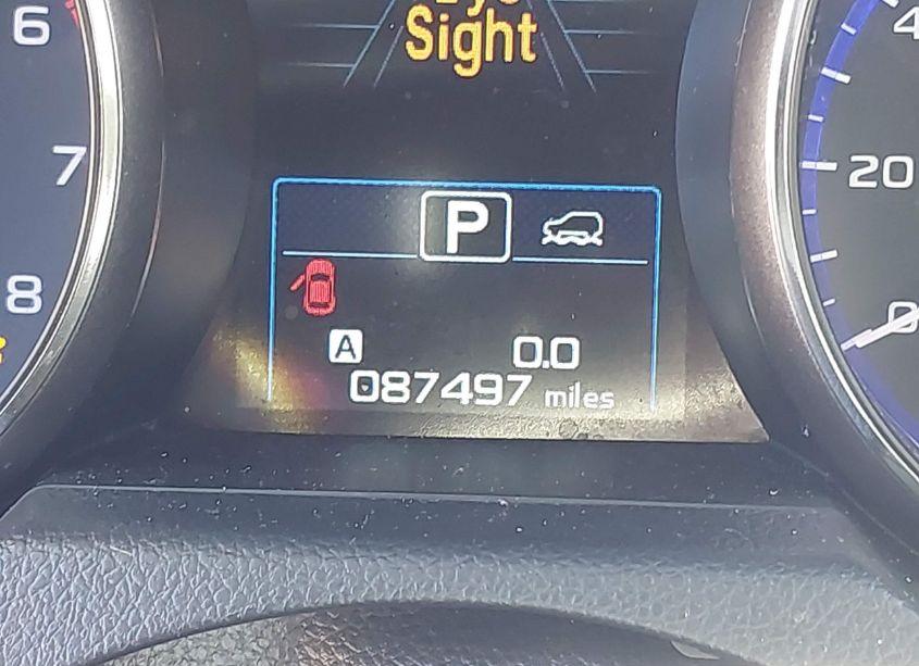 Photo 15 of 2019 Subaru Outback 2.5I PREMIUM (VIN 4S4BSAFC0K3276184)