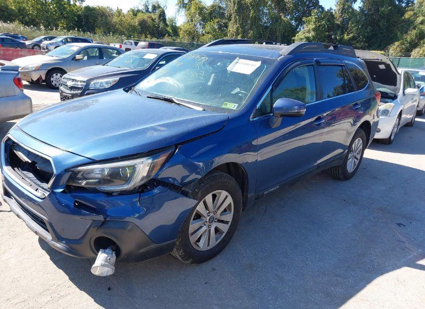 Photo 2 of 2019 Subaru Outback 2.5I PREMIUM (VIN 4S4BSAFC0K3276184)