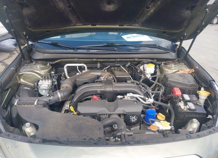 Photo 10 of 2019 Subaru Outback 2.5I PREMIUM (VIN 4S4BSAFC0K3296564)