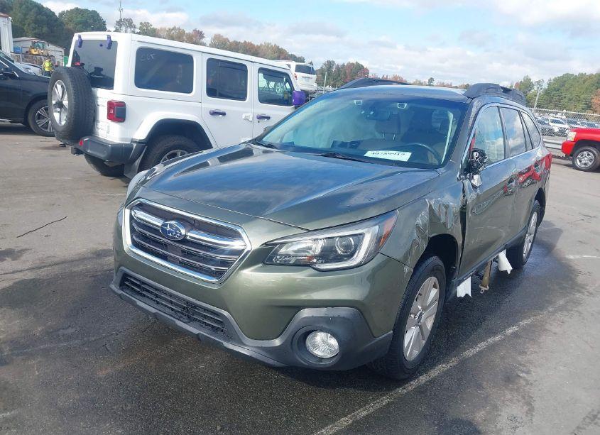 Photo 2 of 2019 Subaru Outback 2.5I PREMIUM (VIN 4S4BSAFC0K3296564)