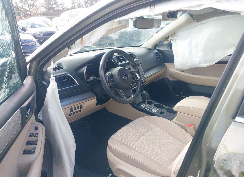Photo 5 of 2019 Subaru Outback 2.5I PREMIUM (VIN 4S4BSAFC0K3296564)