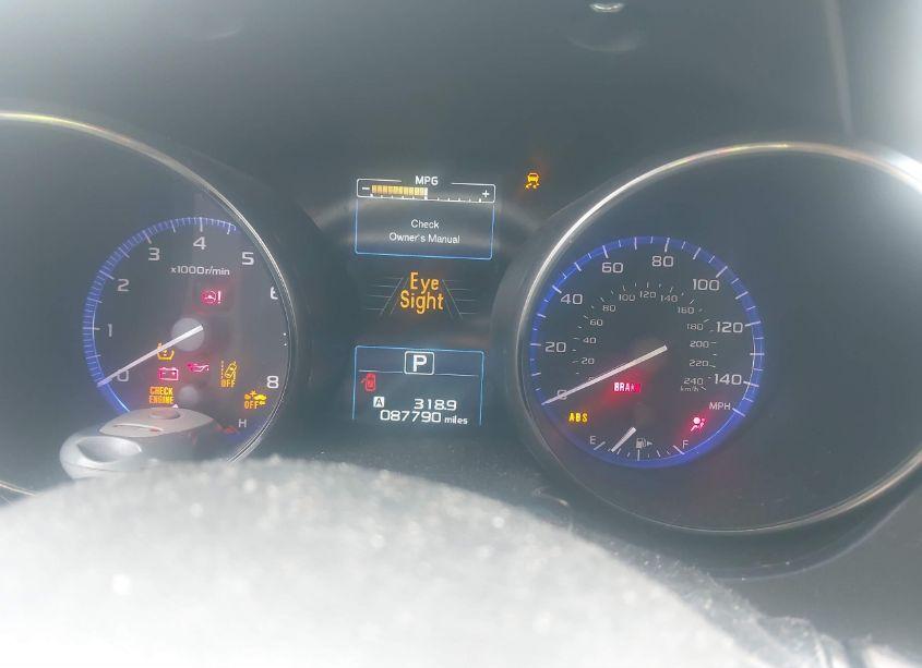 Photo 7 of 2019 Subaru Outback 2.5I PREMIUM (VIN 4S4BSAFC0K3296564)
