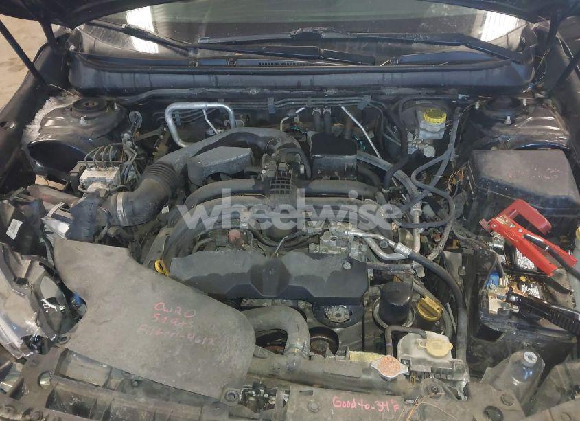 Photo 10 of 2019 Subaru Outback 2.5I PREMIUM (VIN 4S4BSAFC0K3310379)