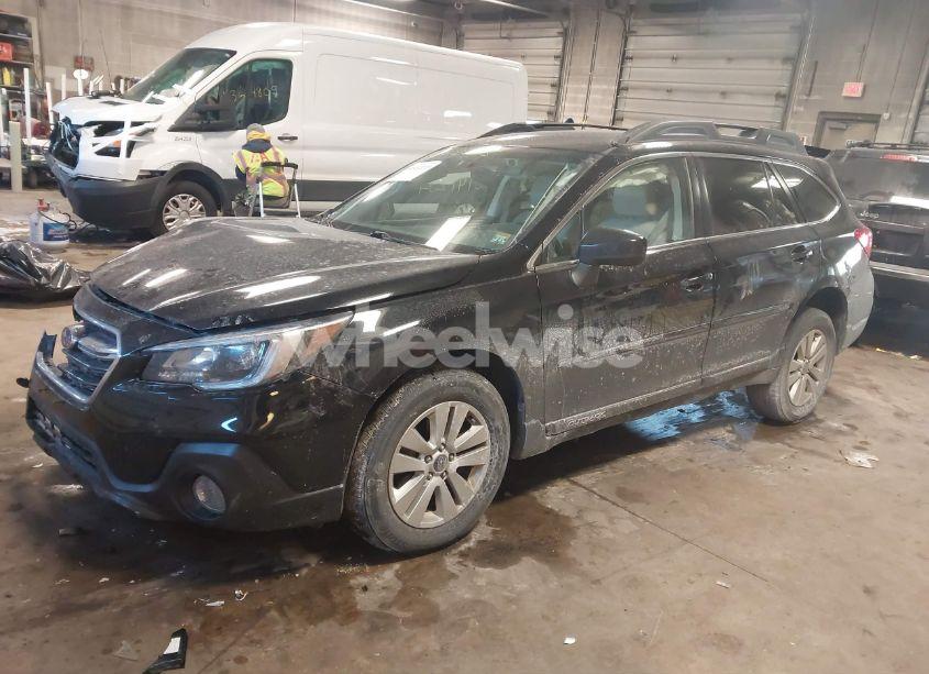 Photo 2 of 2019 Subaru Outback 2.5I PREMIUM (VIN 4S4BSAFC0K3310379)