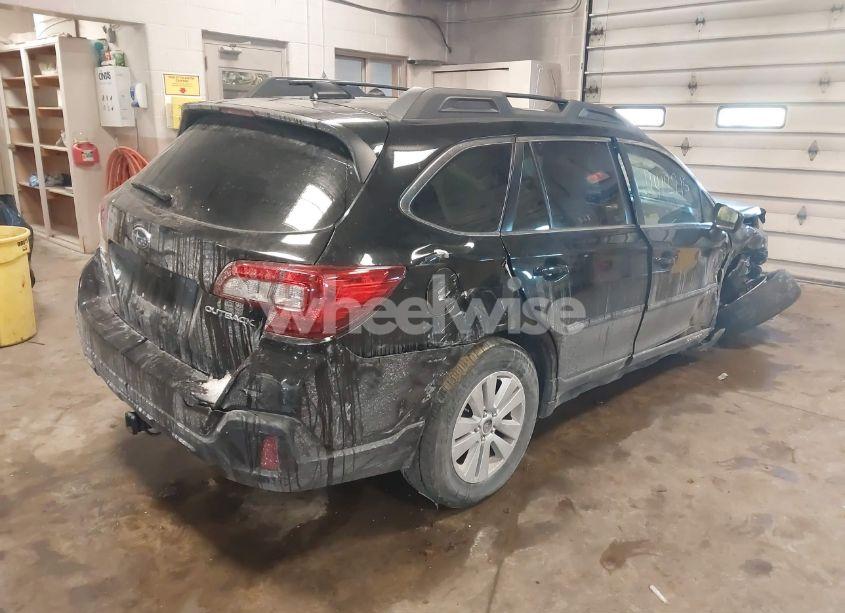Photo 4 of 2019 Subaru Outback 2.5I PREMIUM (VIN 4S4BSAFC0K3310379)