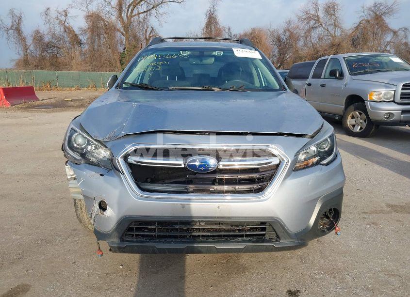 Photo 12 of 2019 Subaru Outback 2.5I PREMIUM (VIN 4S4BSAFC0K3363910)