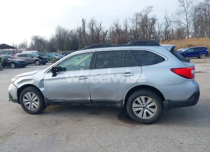 Photo 14 of 2019 Subaru Outback 2.5I PREMIUM (VIN 4S4BSAFC0K3363910)
