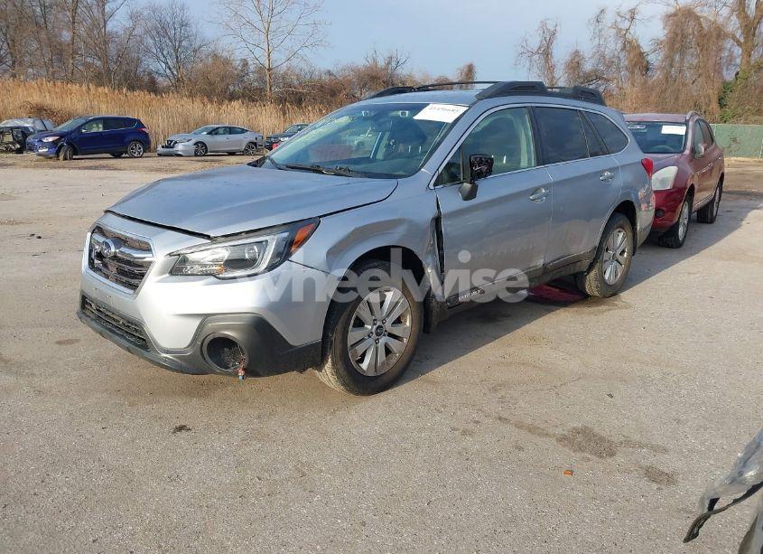 Photo 2 of 2019 Subaru Outback 2.5I PREMIUM (VIN 4S4BSAFC0K3363910)