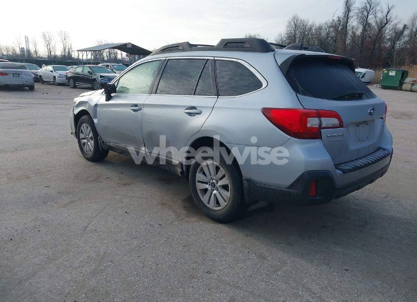 Photo 3 of 2019 Subaru Outback 2.5I PREMIUM (VIN 4S4BSAFC0K3363910)