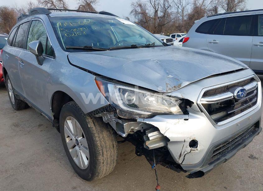 Photo 6 of 2019 Subaru Outback 2.5I PREMIUM (VIN 4S4BSAFC0K3363910)