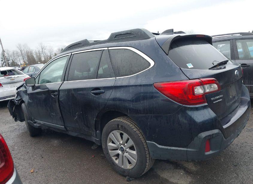 Photo 14 of 2018 Subaru Outback 2.5I PREMIUM (VIN 4S4BSAFC1J3379015)