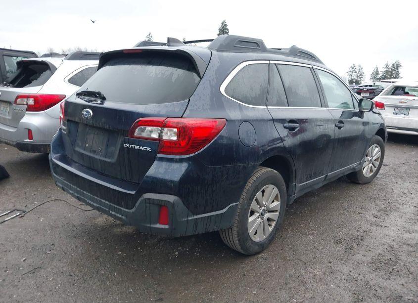 Photo 4 of 2018 Subaru Outback 2.5I PREMIUM (VIN 4S4BSAFC1J3379015)