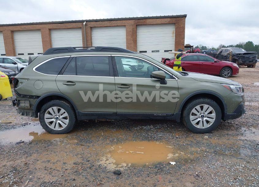 Photo 13 of 2019 Subaru Outback 2.5I PREMIUM (VIN 4S4BSAFC1K3261967)