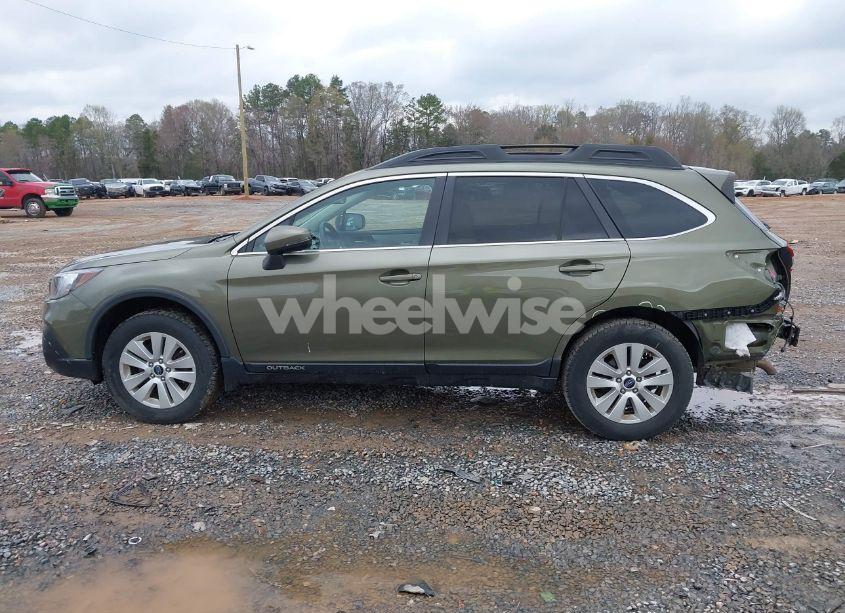 Photo 14 of 2019 Subaru Outback 2.5I PREMIUM (VIN 4S4BSAFC1K3261967)