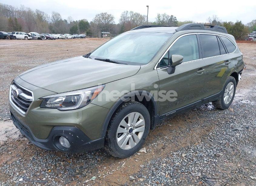 Photo 2 of 2019 Subaru Outback 2.5I PREMIUM (VIN 4S4BSAFC1K3261967)