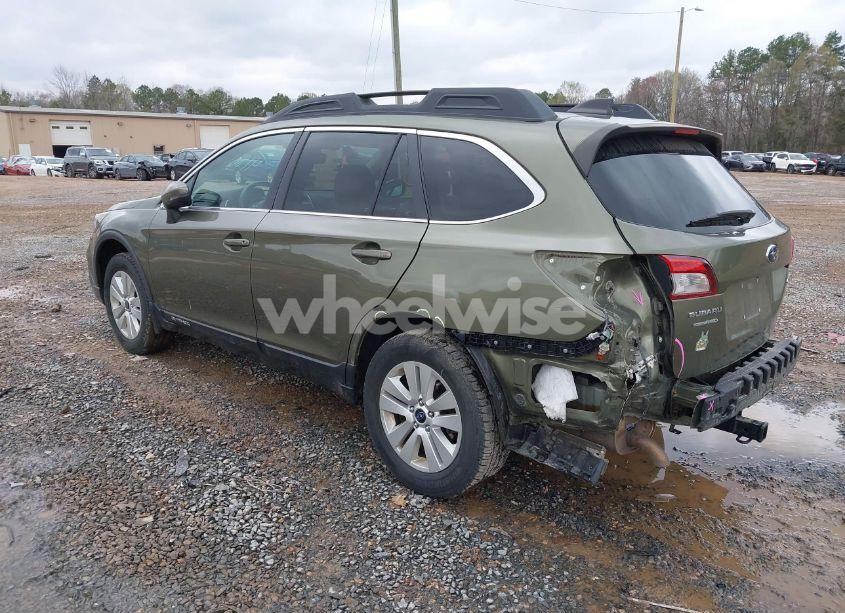 Photo 3 of 2019 Subaru Outback 2.5I PREMIUM (VIN 4S4BSAFC1K3261967)
