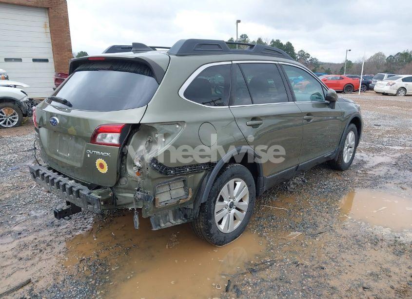 Photo 4 of 2019 Subaru Outback 2.5I PREMIUM (VIN 4S4BSAFC1K3261967)