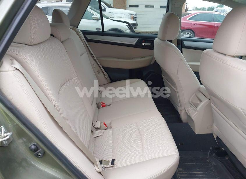 Photo 8 of 2019 Subaru Outback 2.5I PREMIUM (VIN 4S4BSAFC1K3261967)