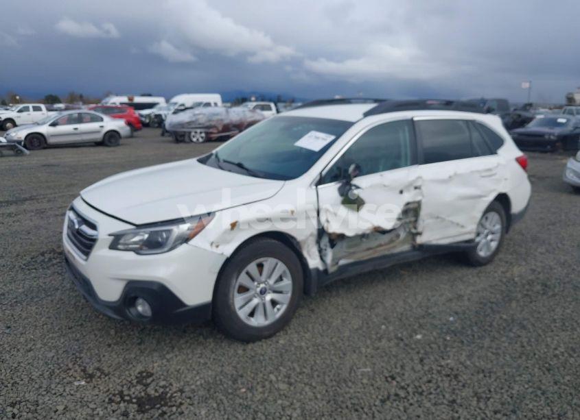 Photo 2 of 2019 Subaru Outback 2.5I PREMIUM (VIN 4S4BSAFC1K3364208)