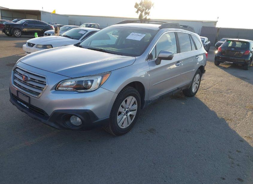 Photo 2 of 2017 Subaru Outback 2.5I PREMIUM (VIN 4S4BSAFC2H3357714)