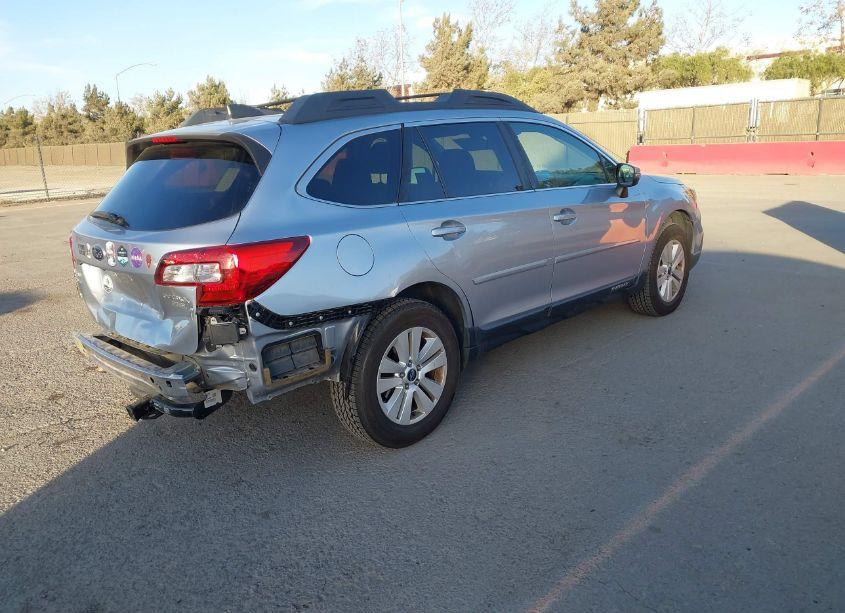 Photo 4 of 2017 Subaru Outback 2.5I PREMIUM (VIN 4S4BSAFC2H3357714)