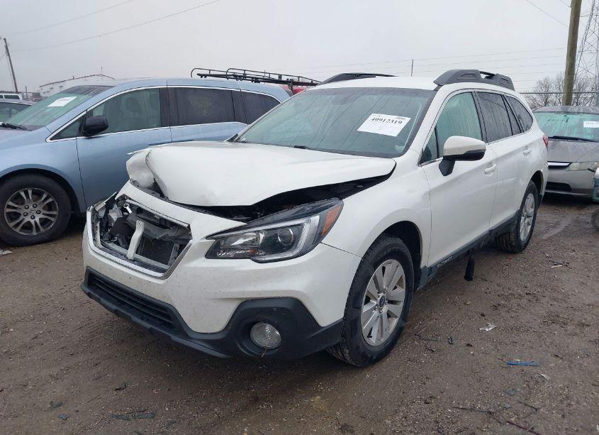 Photo 2 of 2018 Subaru Outback 2.5I PREMIUM (VIN 4S4BSAFC2J3325920)