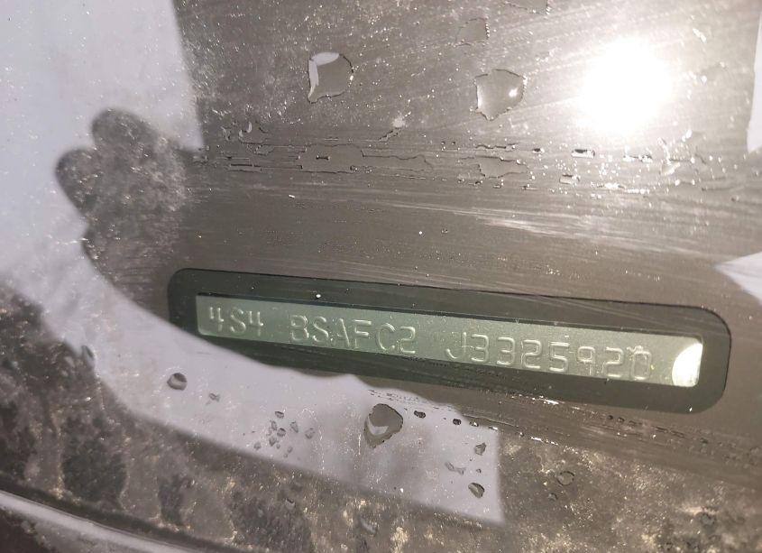 Photo 9 of 2018 Subaru Outback 2.5I PREMIUM (VIN 4S4BSAFC2J3325920)